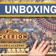 Trickerion: Dahlgaard's Academy and Collector's Edition Unboxing (with Dawn of Technology)