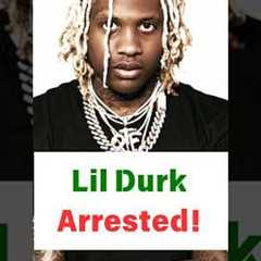 Lil Durk Arrested!! #celebritygossip #hollywoodgossip #celebrity #celebritynews #hollywood