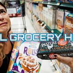 FULL GROCERY SHOPPING TRIP // GABRIELA MIGAŁA