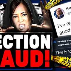 Kamala Harris In HUGE TROUBLE Caught RED HANDED Manipulating Reddit, X & More!