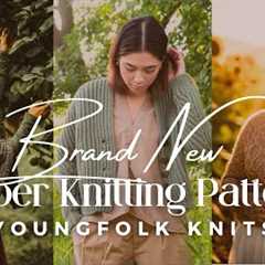 New Knitting Patterns from October | YoungFolk Knits