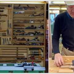 Japanese Woodworking Master Reveals His Stunning Wooden Tools