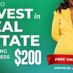 Investing 101: How to Invest in Real Estate Starting with Less Than $200