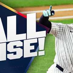 ALL RISE! Aaron Judge CLOBBERS his FIRST CAREER WORLD SERIES HOME RUN!