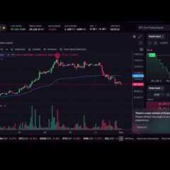 Bitcoin LIVE Stock Price Chart and Trading Signals | Liquidation Watch, Technical Analysis, Volume