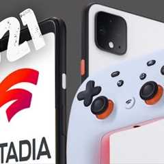 Google Stadia On Android in 2021 Review - Wow!