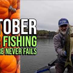 October Bass Fishing   This Lure Never Fails