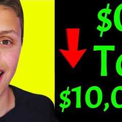 How To Make Money Online With $0! (Get FAST CASH Quickly)