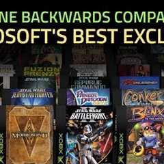 Xbox One Backwards Compatibility Is Microsoft's Best Exclusive