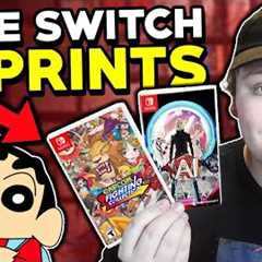 These EXPENSIVE Nintendo Switch Games Just Got Reprints!