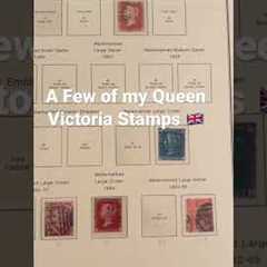 Queen Victoria Stamps. #stampcollecting #philately #stamps #stampcollector #collector #album