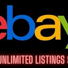 EBAY UNLIMITED LISTINGS SCAM + YOUTUBER UNCLE TIM RANTS & REVIEWS NAILS IT!