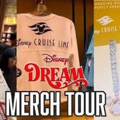 Disney Cruise Line Merchandise Tour 2024 / Disney Dream