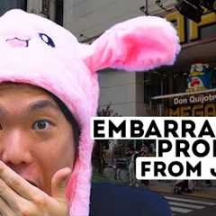 6 EMBARRASSING Products From Japan's WEIRDEST Store! (With Batsu Game at the end!)