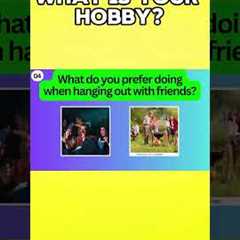 Discover Your Passion | What Is Your Hobby # You Tube short # Short