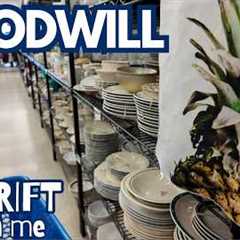 FILLED My Cart At GOODWILL | Thrift With Me | Reselling