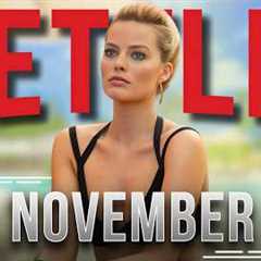 Don't Miss the Best NEW Series and Movies: NETFLIX November 2024