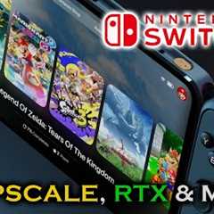 Nintendo Switch 2 Rumors & Leaks so Far! Ray-Tracing, 4K Upscaling & More!