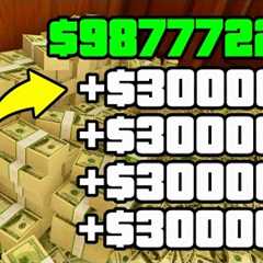 The BEST WAYS To Make MILLIONS Right Now in GTA 5 Online! (MAKE FAST MONEY!)