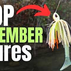 NOVEMBER Bass Lures That Can't Be BEAT