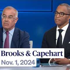 Brooks and Capehart on who holds the upper hand in the presidential race