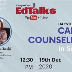 Importance of Career Counselling in Schools | Webinar For Students, Parents & Educators