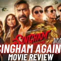 Singham Again - Movie Review | Judwaaz