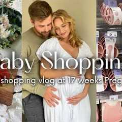 Our First Baby Shopping Vlog