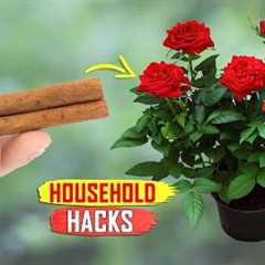 15 MAGICAL HOUSEHOLD GARDEN HACKS | GARDENING TRICKS & TIPS