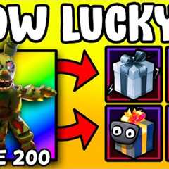 Beating 500+ WAVES OF ENDLESS for 2X LUCK GIFTS... (Five Nights TD)