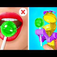 AMAZING DIY PARENTING HACKS || Creative Solutions for Everyday Problems By 123GO!GOLD