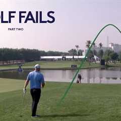 Biggest Golf Fails Of The Year (Part 2)