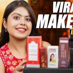 I Tested Viral Make-up Products From Rs.98 from Amazon 2024 By Priya Pandey