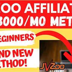 $3000/Mo with JVZoo Affiliate Marketing: JVZoo for Beginners 2020 (COMPLETE WALKTHROUGH &..