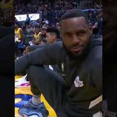 #lebron James funny basketball reactions and moments #James #nba #Lakers #highlight #MVP #bf  #shots