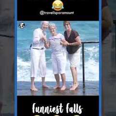 Funniest Fails (during traveling) 2021 | Funny Videos