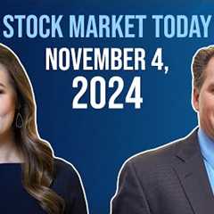 Tight Trading Ahead On Election Eve; Deckers, Garmin, XPO In Focus | Stock Market Today