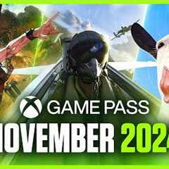 All The Great Games Are Coming To Xbox Game Pass in November 2024