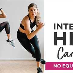 15-Minute Full Body HIIT Cardio Workout (No Equipment)