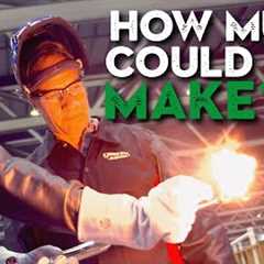 Mike Rowe on How Much Welding and Other SkillsUSA Trades Can Make YOU | Somebody's Gotta Do It