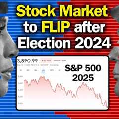 🚨PREPARE for MASSIVE STOCK MARKET FLIP at Election TODAY (Finance Professor Explains)