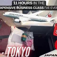 Japan Airlines Business Class | The world’s most comfortable Boeing 787 experience! Trip Report