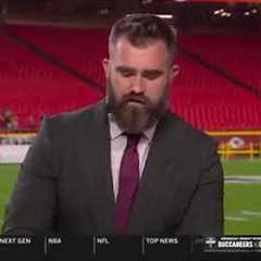 Somber Jason Kelce Addressed Penn State Incident on MNF Countdown: “I chose to greet hate with hate”