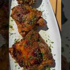 Crispy Oven Baked Chicken Thighs | Chef Alden B | #flychefaldenb #foodie #recipe #food #dinner