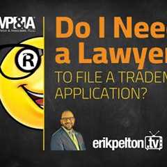 Do I Need a Lawyer to File a Trademark Application?