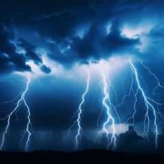 24 Hours EPIC THUNDER & RAIN ⚡ Rainstorm Sounds For Relaxing ⚡ Focus or Sleep White..