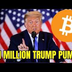 Trump Victory Can Send Bitcoin to $1,000,000 by End of 2025