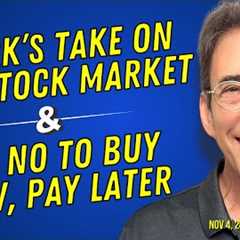 Full Show: Clark’s Take on the Stock Market and Just Say No To Buy Now, Pay Later