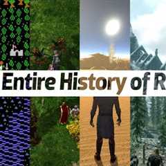 The Entire History of RPGs