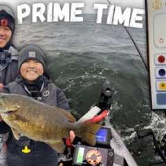 PRIME Time Fishing on Mille Lacs Lake!! (BEST TRIP YET)